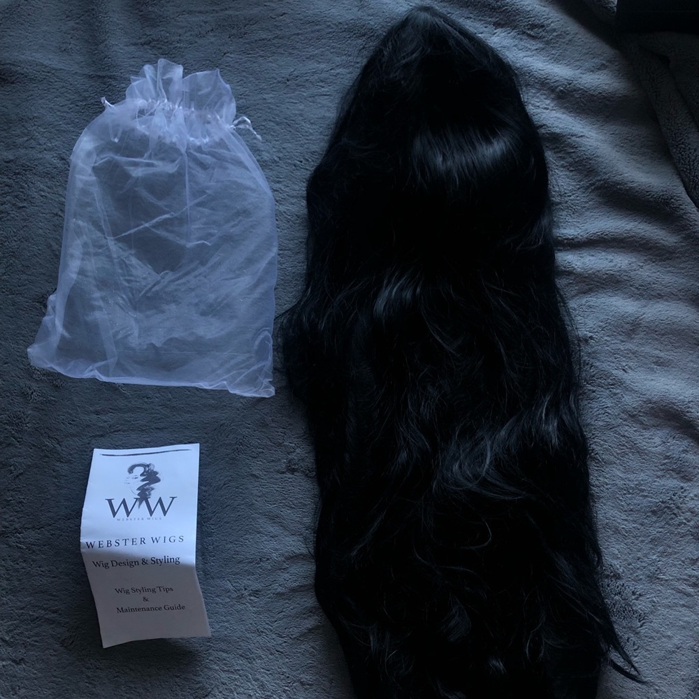 Webster Wigs Black Amy